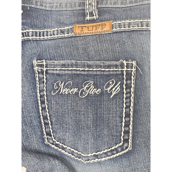 Cowgirl Tuff Vintage Cross Western Embroidered Jeans 27 - Picture 5 of 16